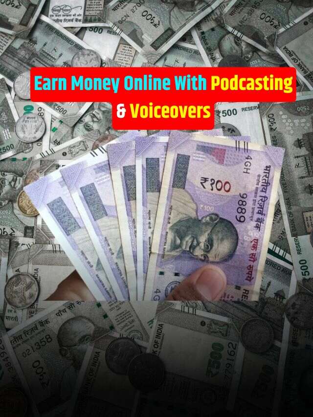 Earn Money Online With Podcasting & Voiceovers