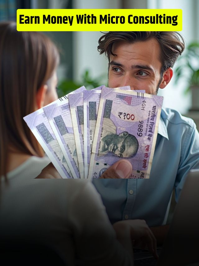 Earn Money With Micro Consulting छोटे-छोटे सलाह देकर कमाई