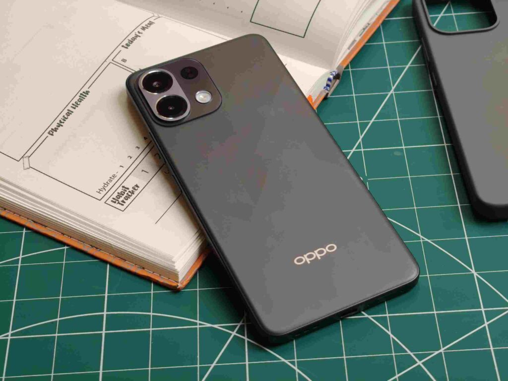 Oppo K13x 5G Battery Life