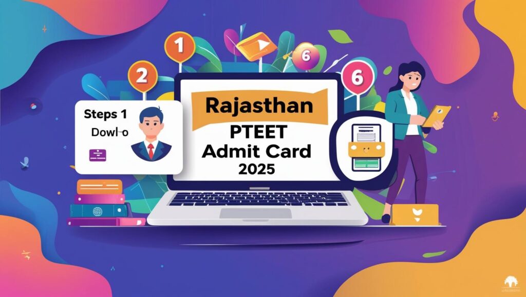 Rajasthan PTET Admit Card 2025 Released