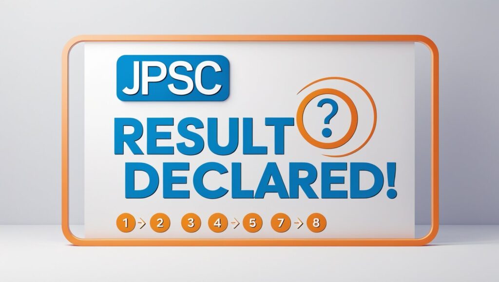 JPSC Registrar Result 2025 download PDF