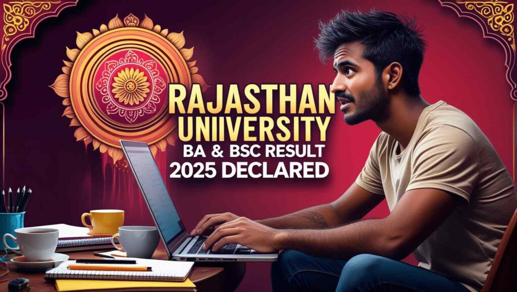 Rajasthan University BA BSc Result 2025 Date