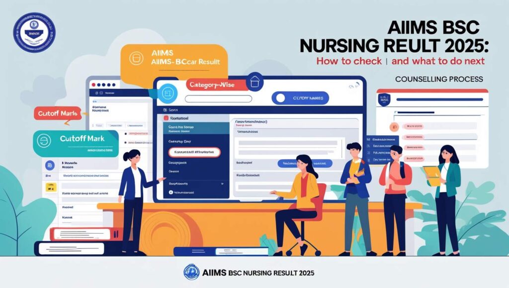 AIIMS BSc Nursing Result 2025
