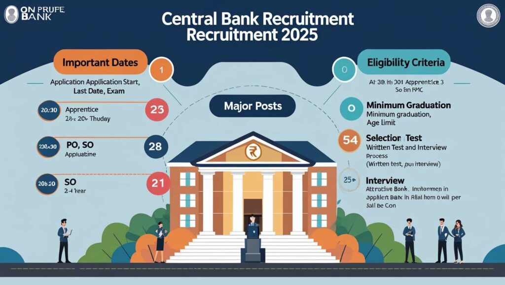 Central Bank Recruitment 2025