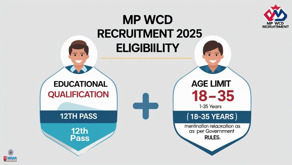 MP WCD Recruitment 2025