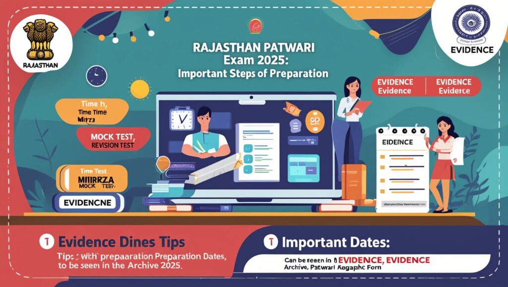 Rajasthan Patwari Exam Date 2025