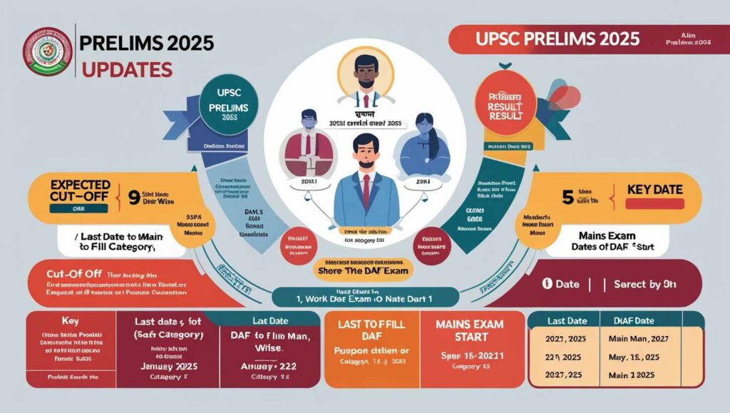 UPSC Prelims 2025 Result Updates