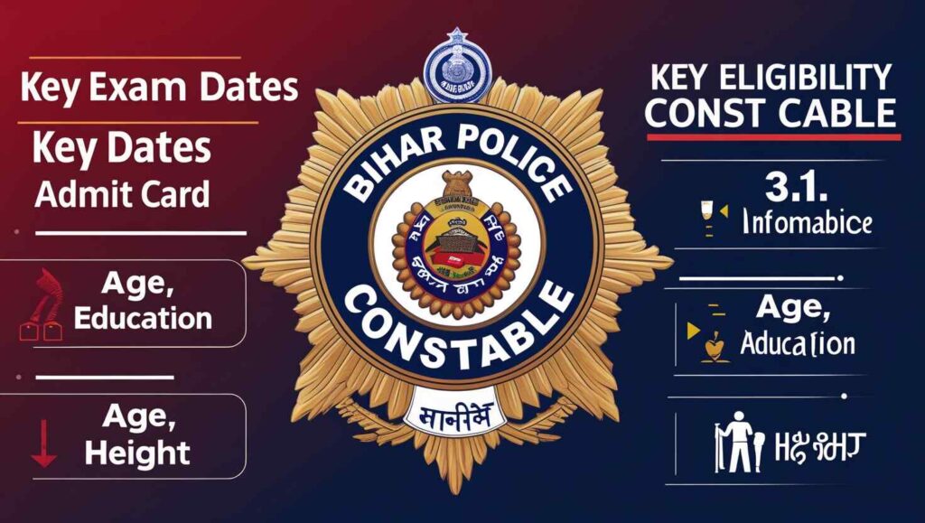 Bihar Police Constable Exam 2025