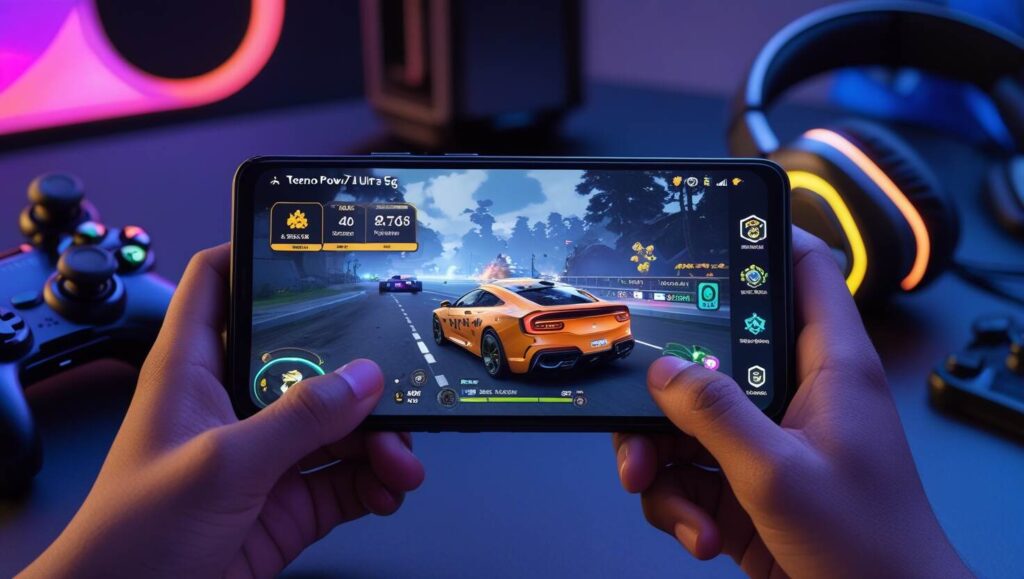 Tecno Pova 7 Ultra 5G