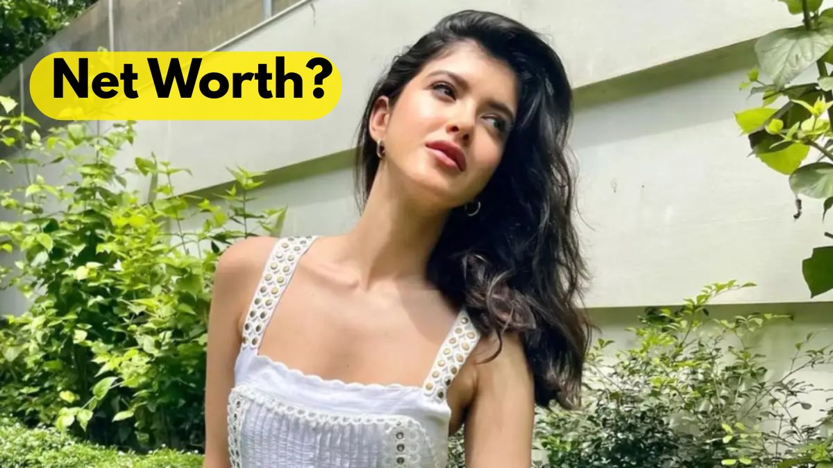 Shanaya Kapoor Net Worth