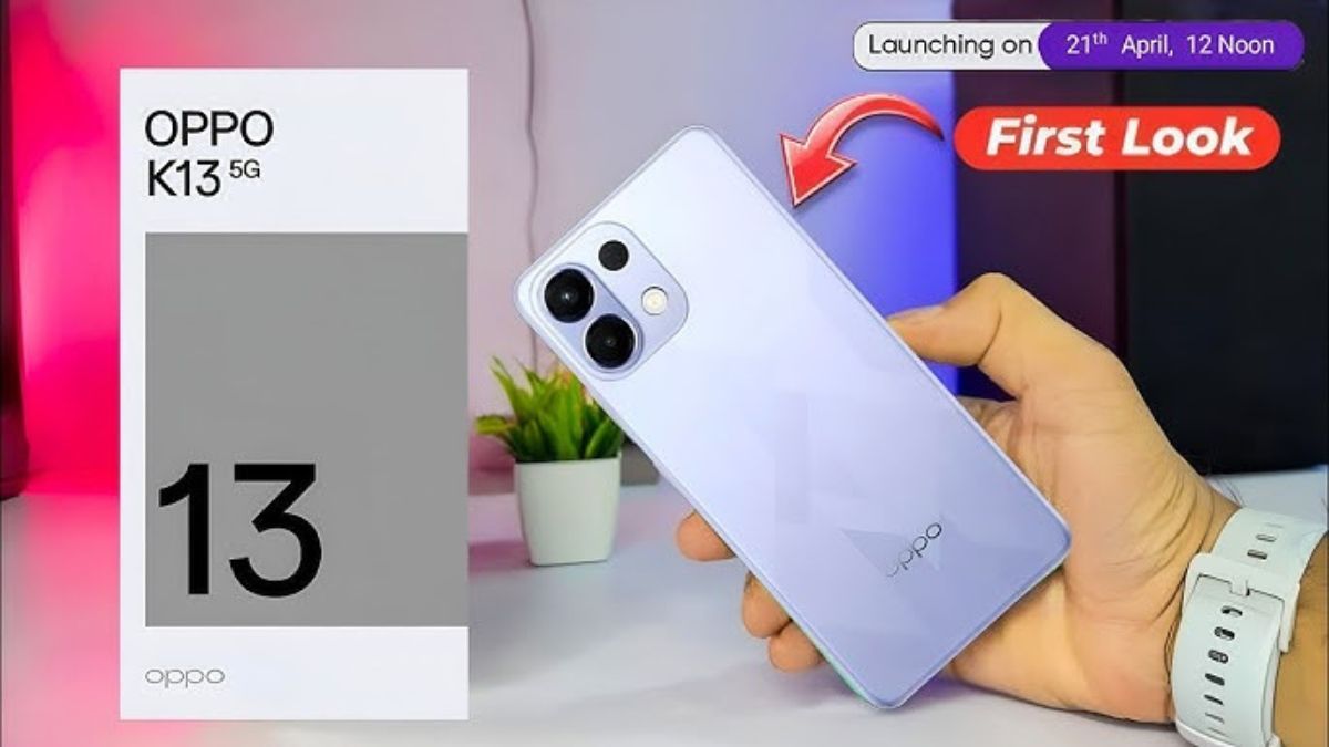Oppo K13x 5G Battery Life