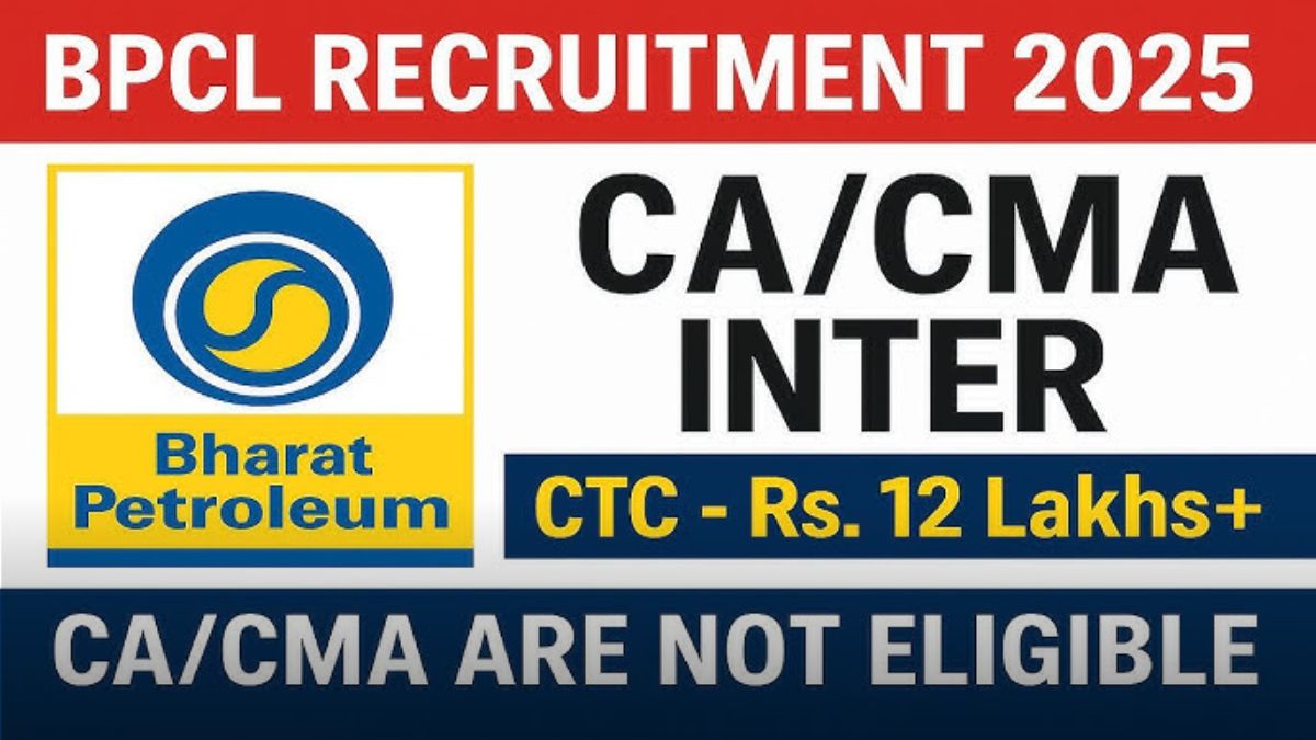 BPCL Recruitment 2025