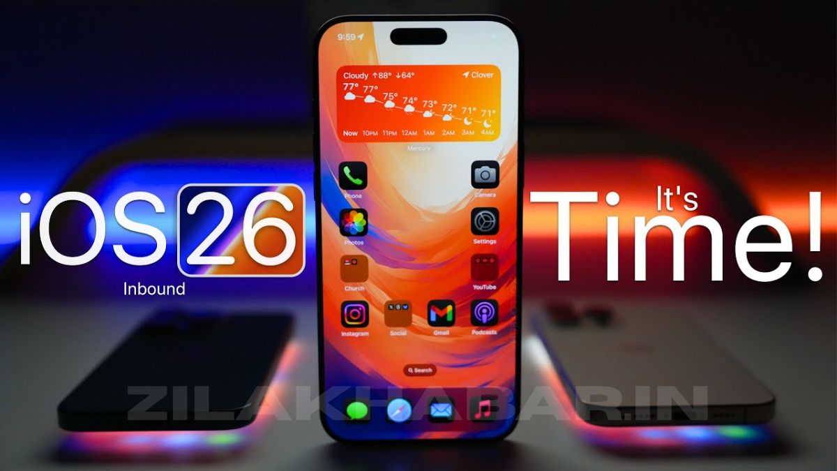 iPhone iOS 26 Release Date