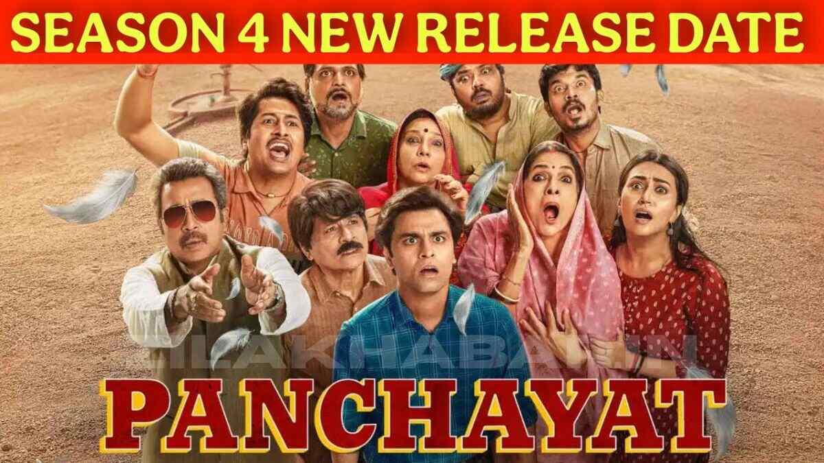 Panchayat Season 4 Release Date