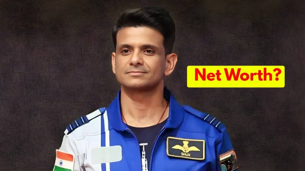 Shubhanshu Shukla Net Worth