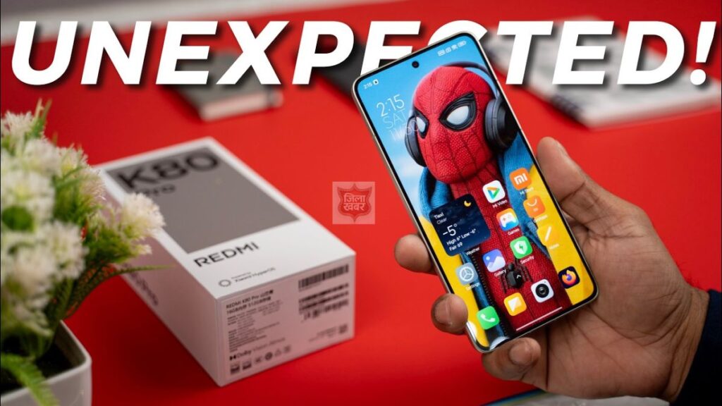 Xiaomi Redmi K80 Ultra
