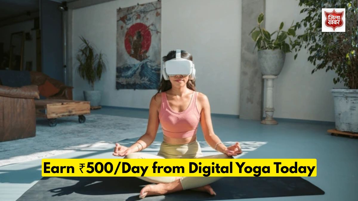 Earn ₹500/Day from Digital Yoga Today