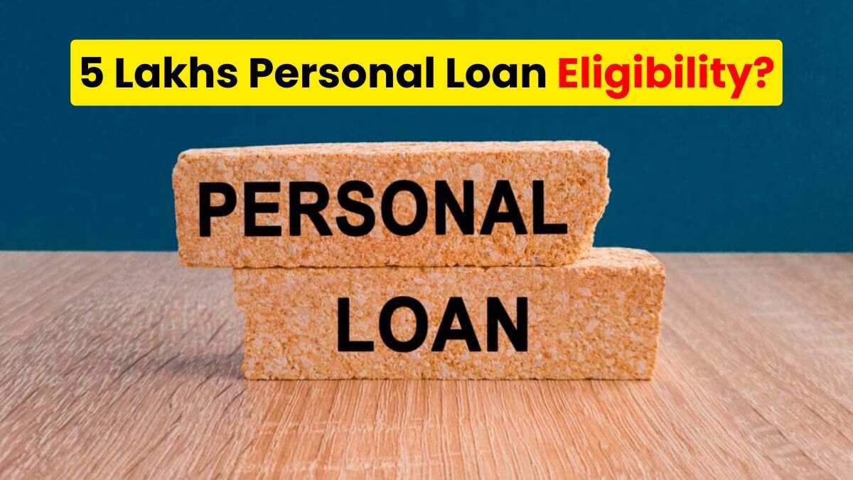 5 Lakhs Personal Loan Eligibility