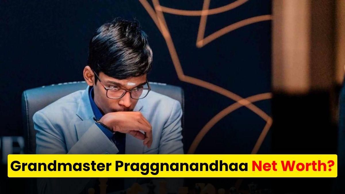Grandmaster Praggnanandhaa Net Worth