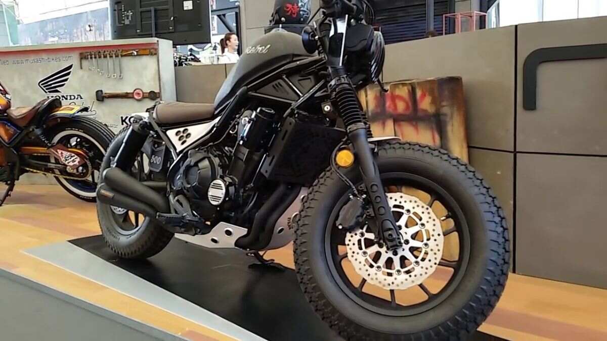 Honda Rebel 500 Launch Date In India