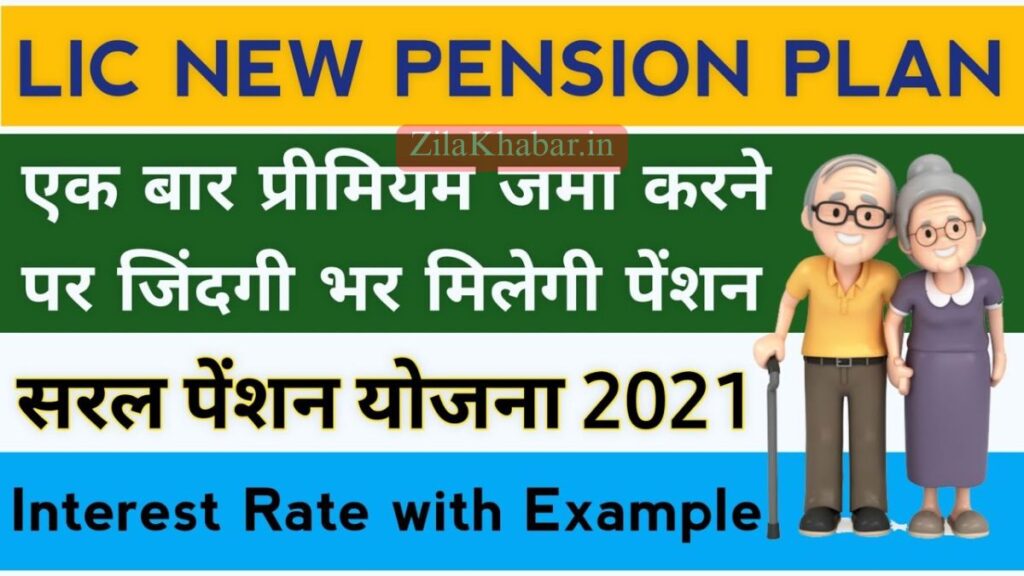 LIC Saral Pension Yojna