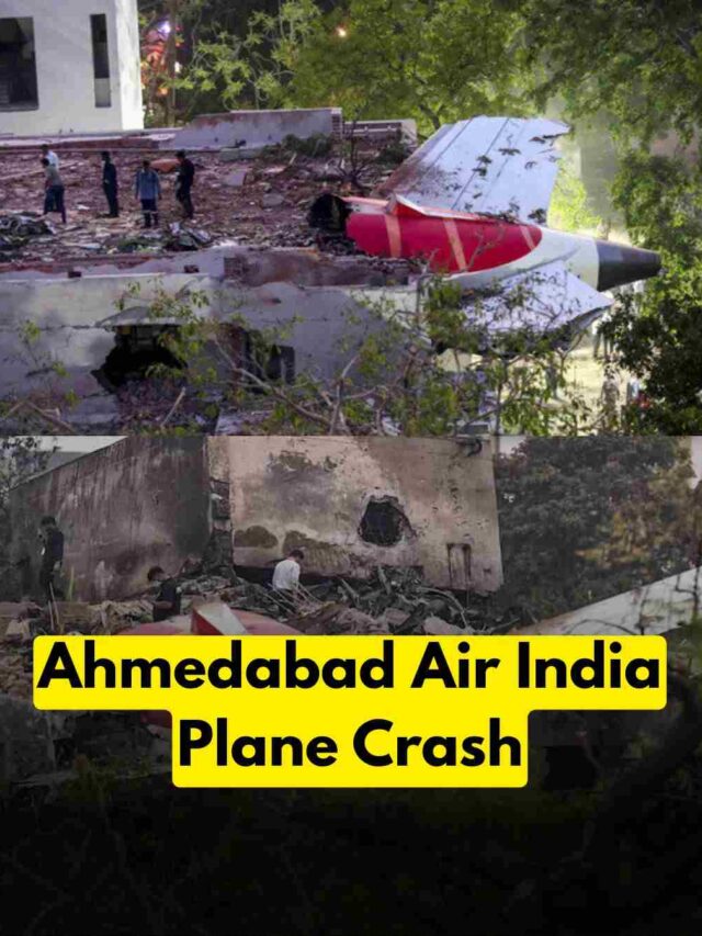 Ahmedabad Air India Plane Crash