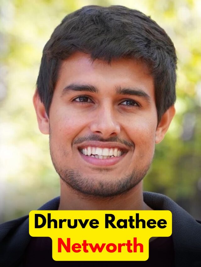 Dhruve Rathee Networth