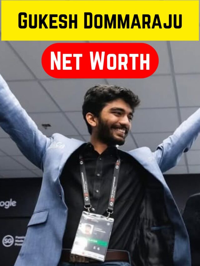 Gukesh Dommaraju Net Worth