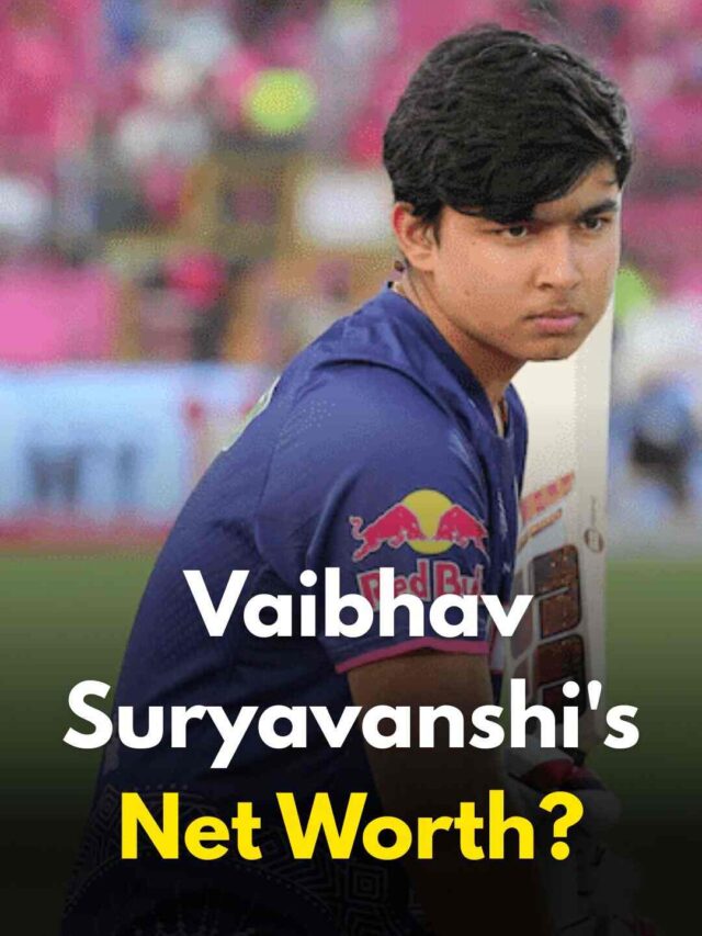 Vaibhav Suryavanshi's Net Worth?