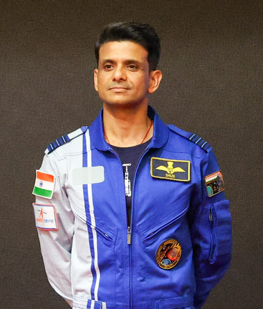 Shubhanshu Shukla Net Worth