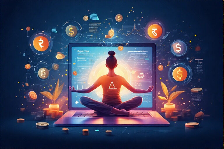 Earn ₹500/Day from Digital Yoga Today
