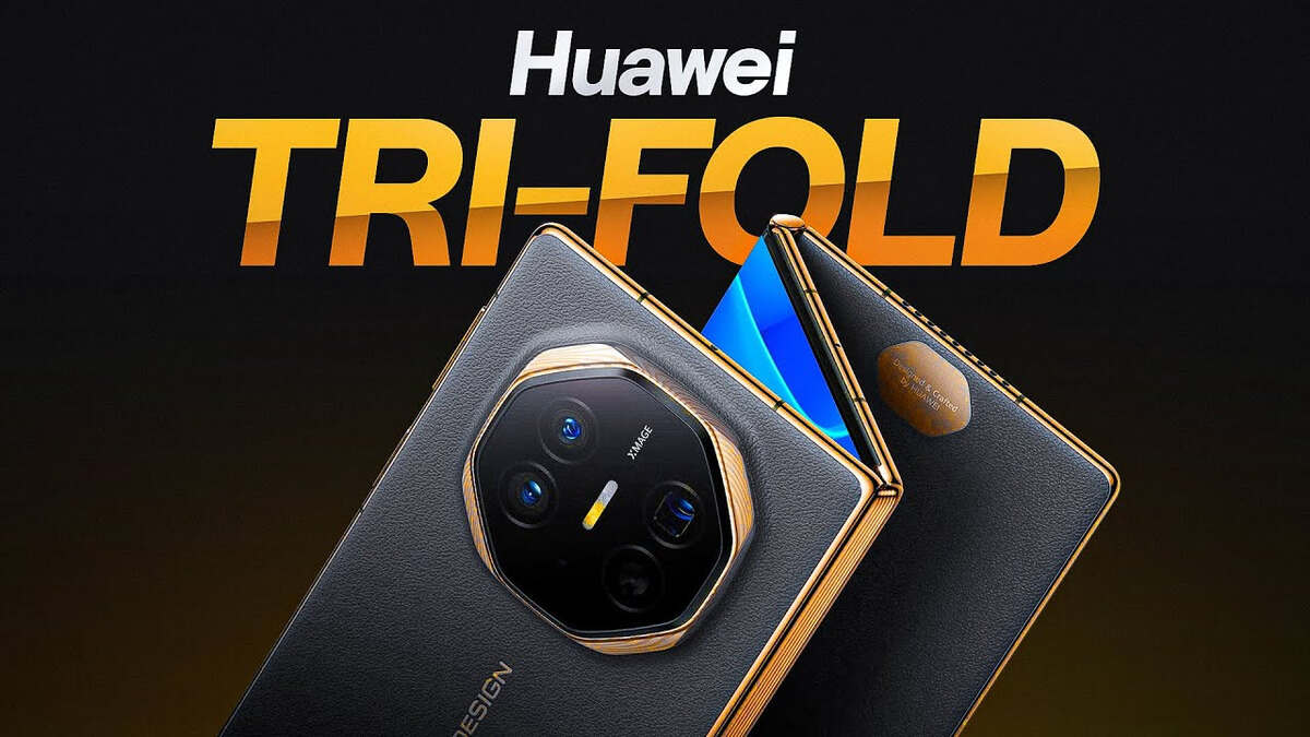 Huawei Mate XT 10 2 Tri-Foldable