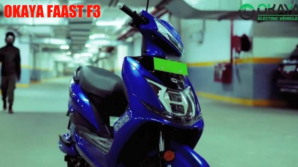 Okaya Faast F3 Full Detail