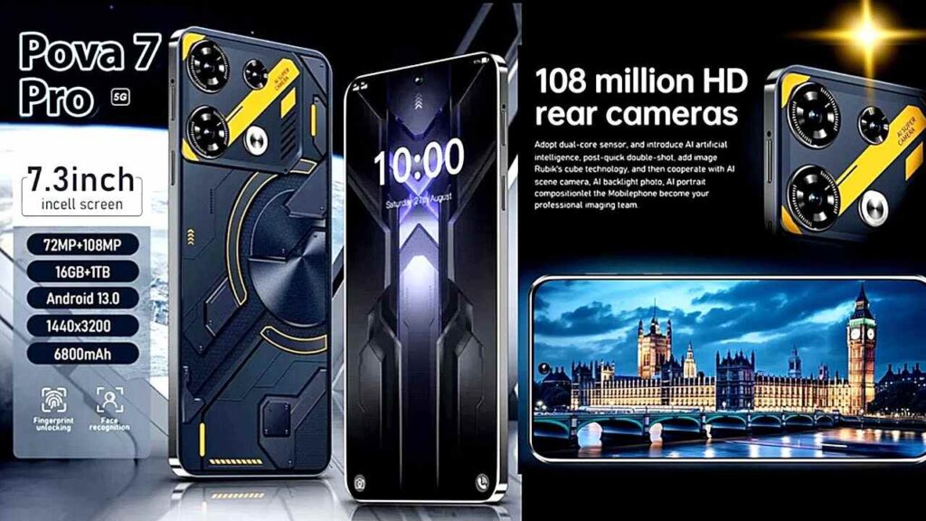 Tecno Pova 7 Ultra 5G