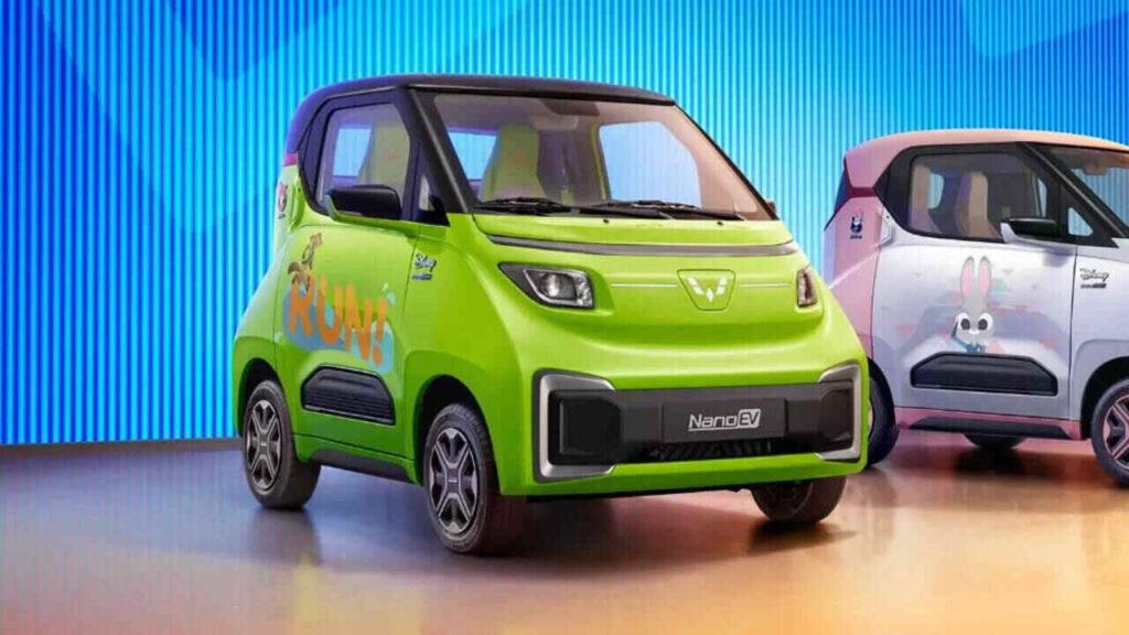 Nano e Car Price