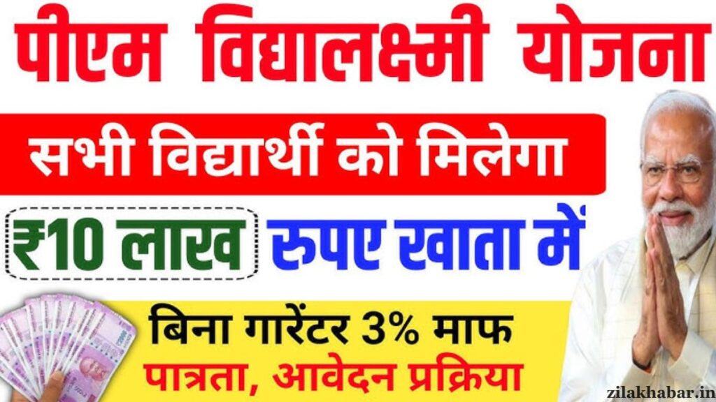 Pm Vidya Lakshmi Education Loan Scheme
