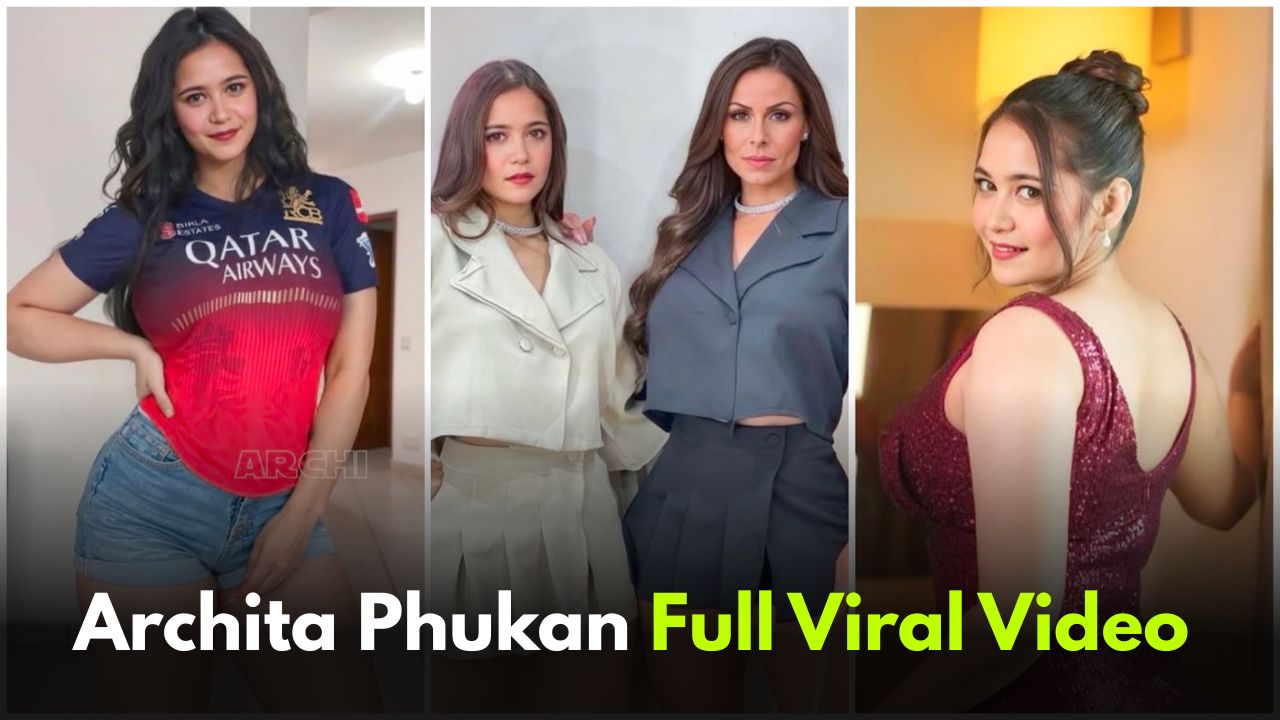 Archita Phukan Full Viral Video