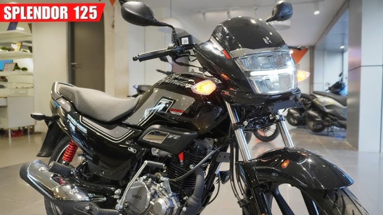 Hero Super Splendor Xtec