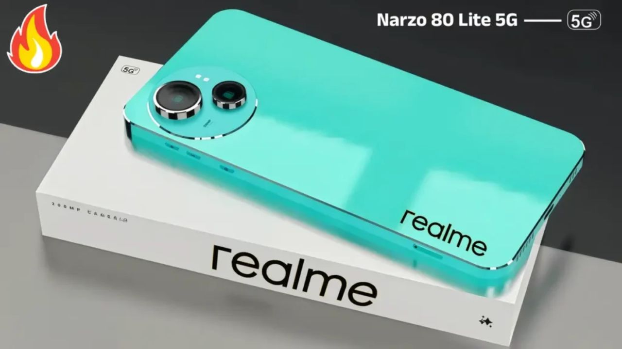 Realme Narzo 80 Lite Launch