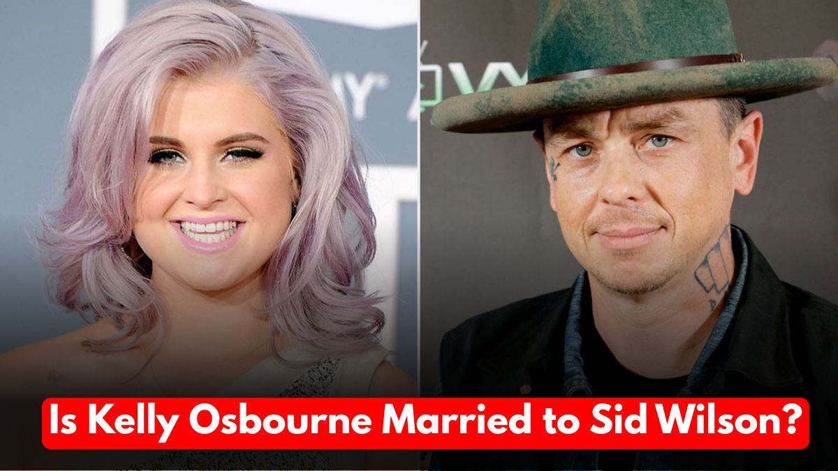 Is Kelly Osbourne Married to Sid Wilson