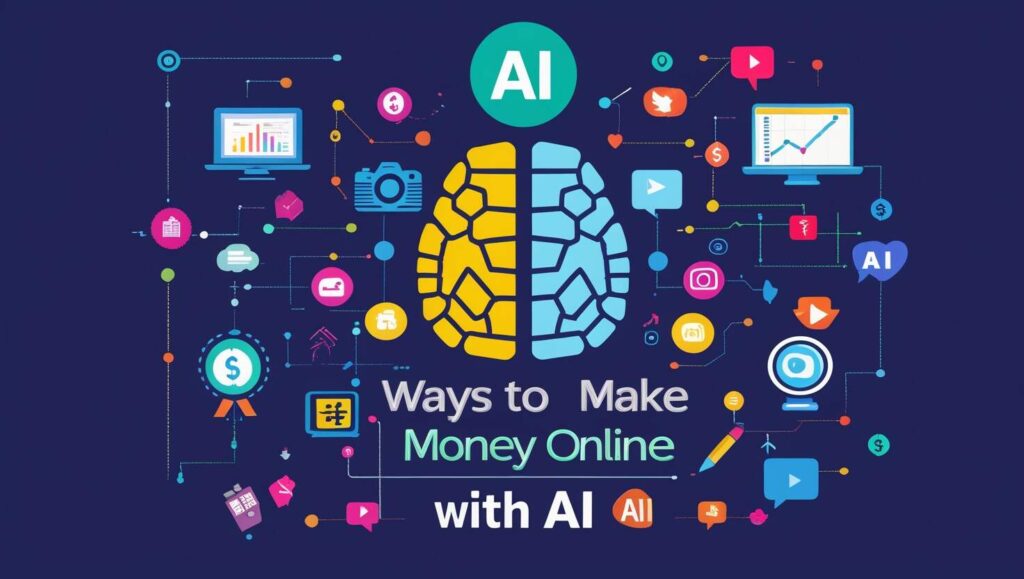 Earn Money Online with AI Tools