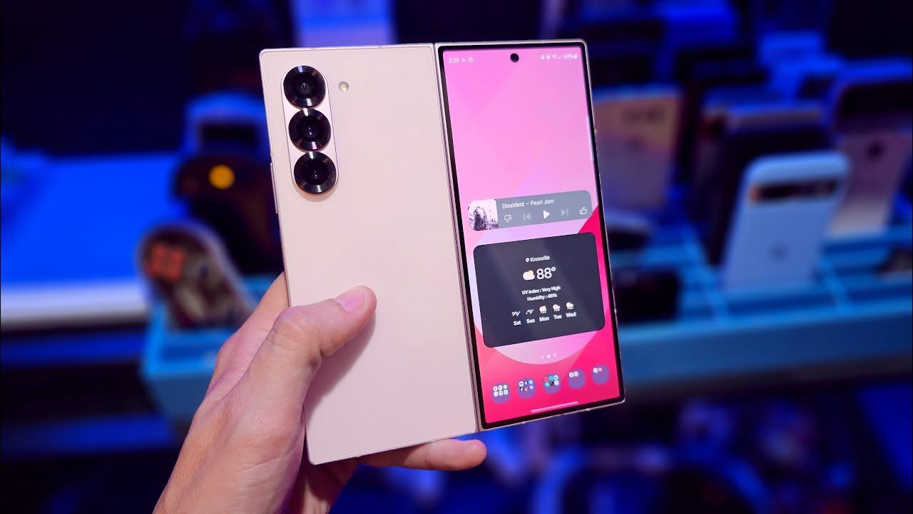 Samsung Galaxy Z Fold 7