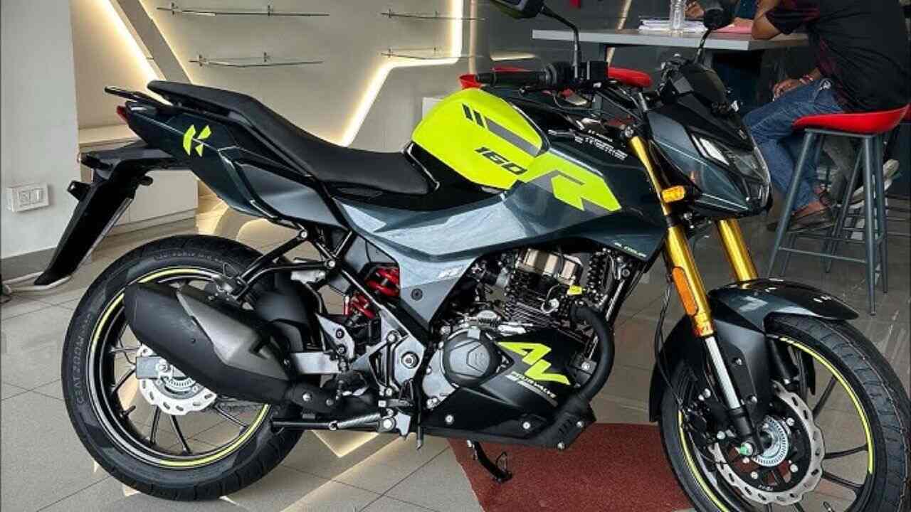 Hero Xtreme 160R 4V: Get this stylish bike with powerful 163cc engine for just Rs. 1.27 lakh