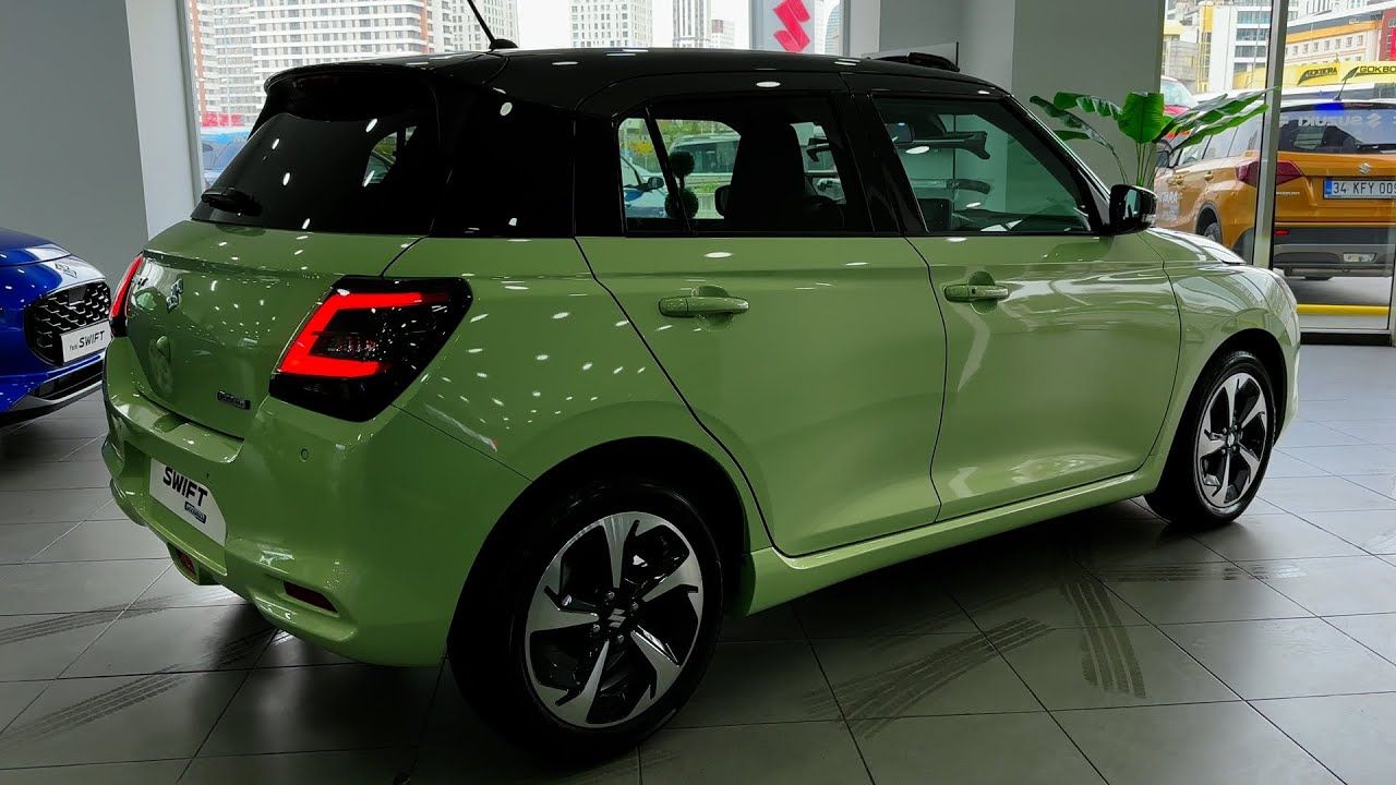 New Maruti Swift 2025: Get tremendous mileage of 25.75 kmpl for just 6.49 lakhs