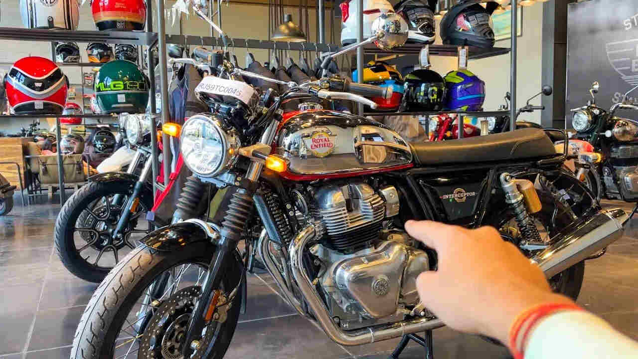 Royal Enfield Interceptor 650 – Get 648cc power for just ₹ 3.03 lakh