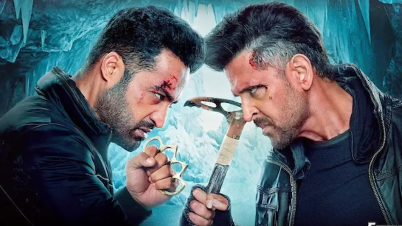 War 2 Movie's explosive teaser surfaced