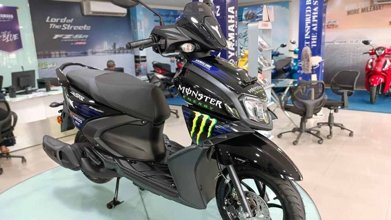 Yamaha Ray ZR 125: Get a powerful 125cc scooter for just ₹ 84,730