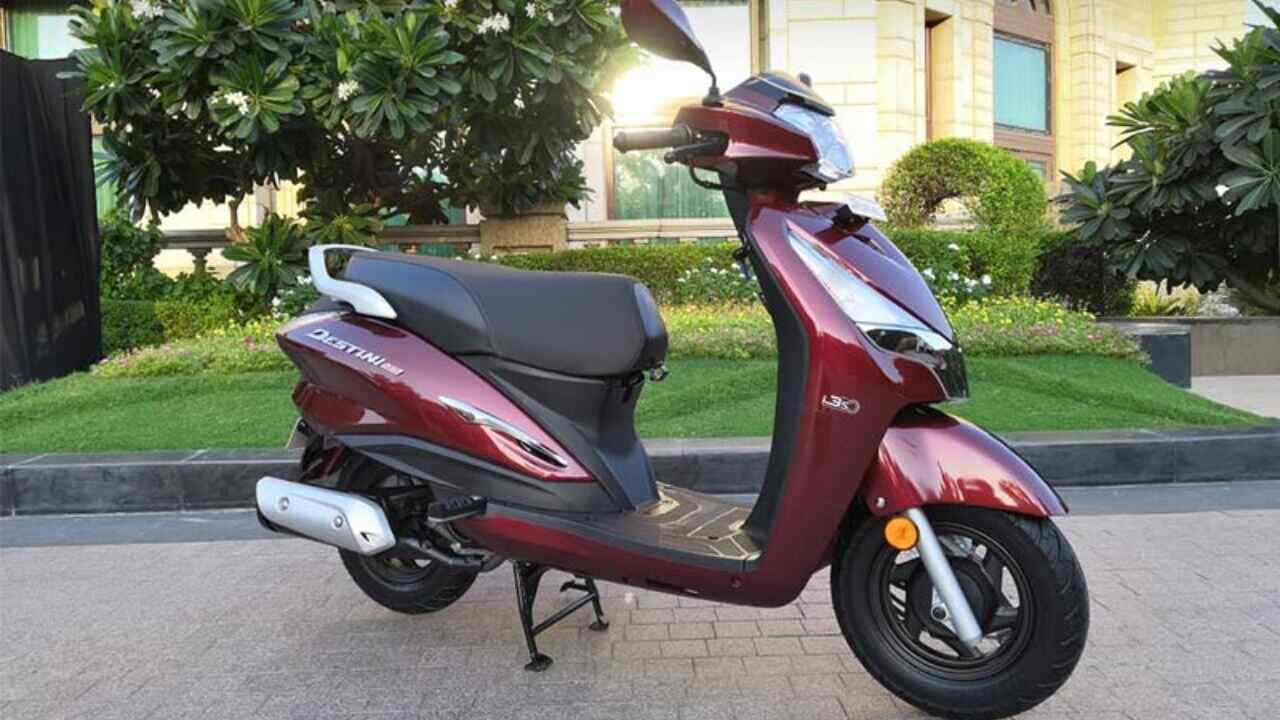 Hero Destini 125: Starting at just ₹ 81,337, stunning looks and smart features with 125cc engine
