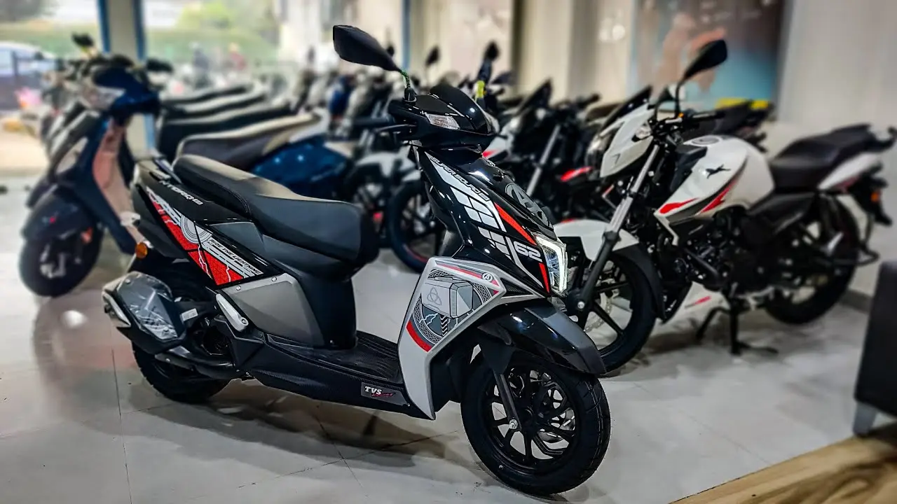 TVS Ntorq 125 Super Soldier Edition – With strong looks and powerful features