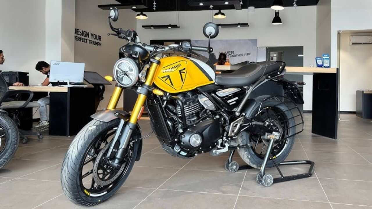 Triumph Speed 400: 398cc engine, 39.5bhp power and premium looks